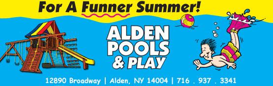 Available at Alden Pools & Play